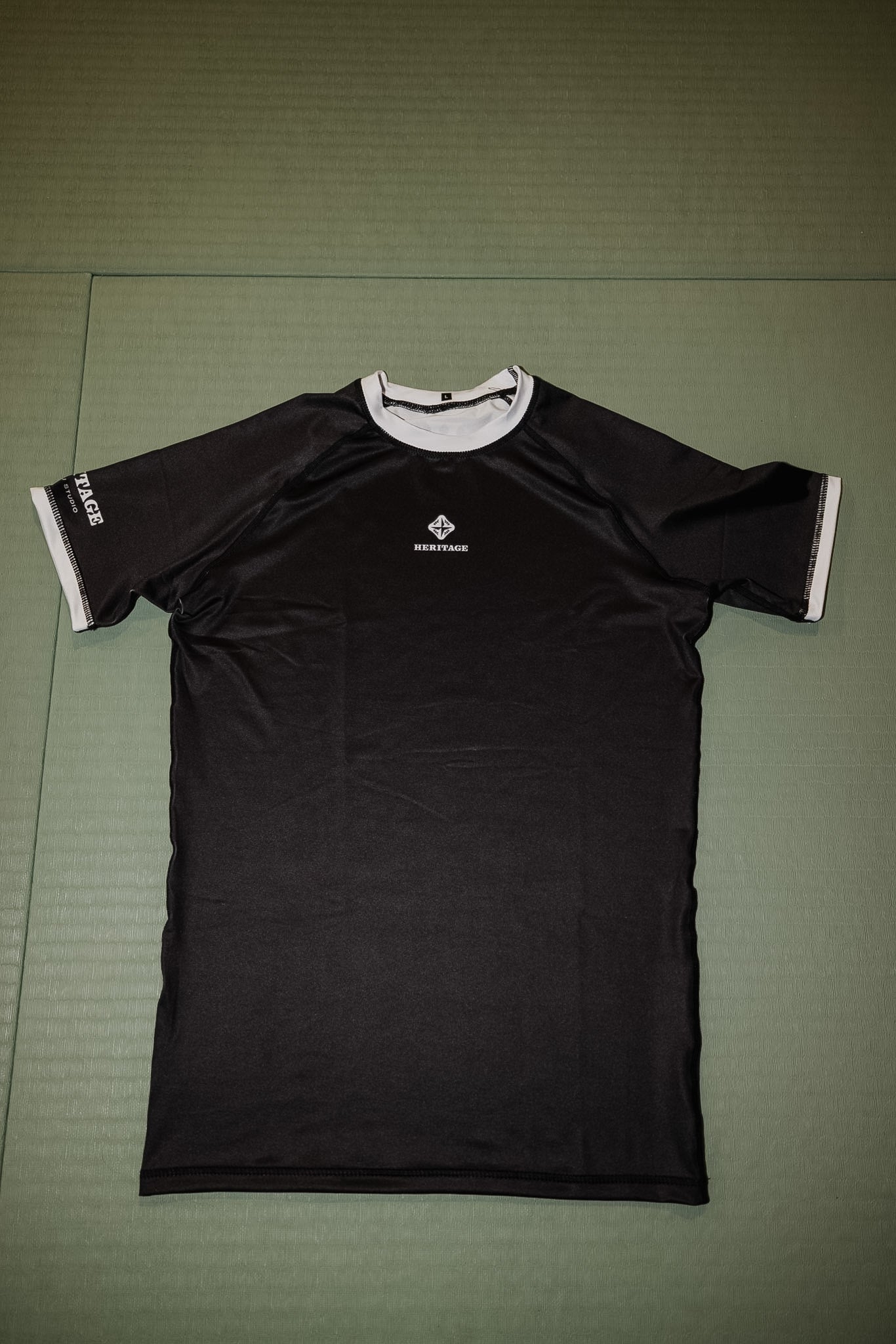 Heritage Studio Rashguard Black
