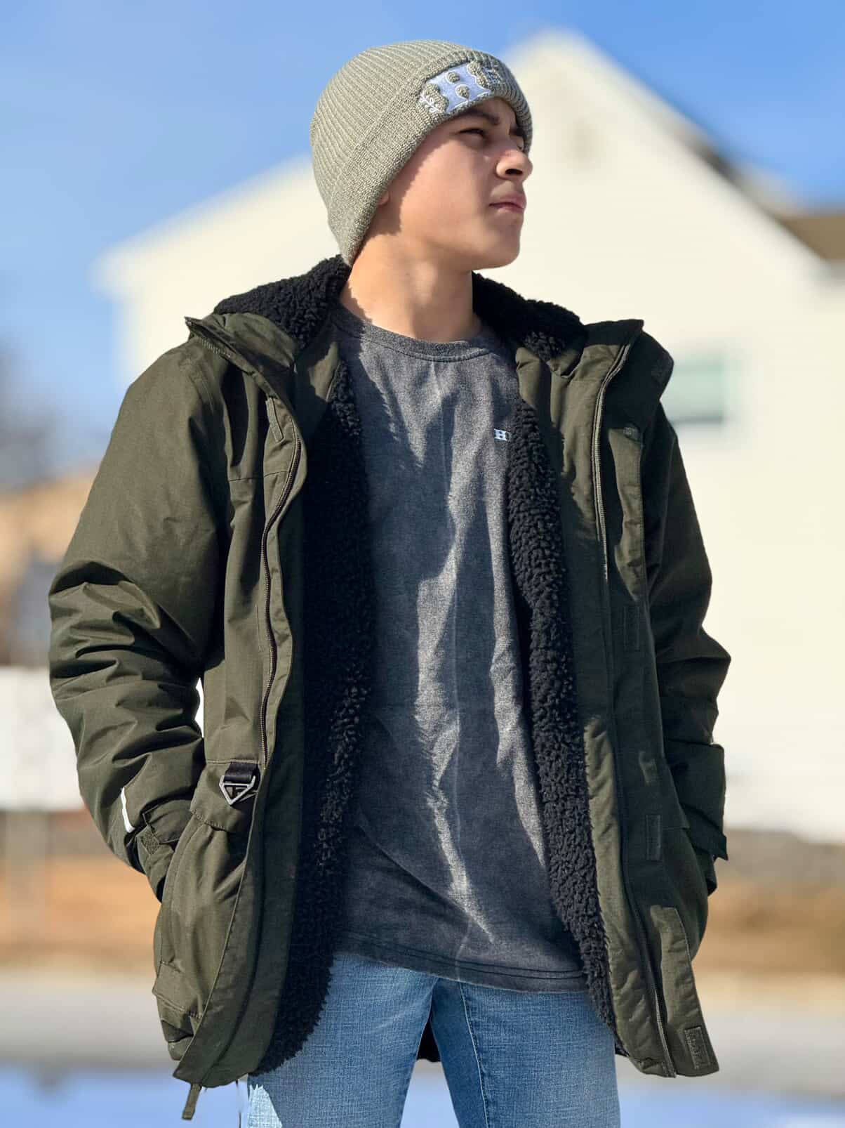 Heritage Stonewashed T