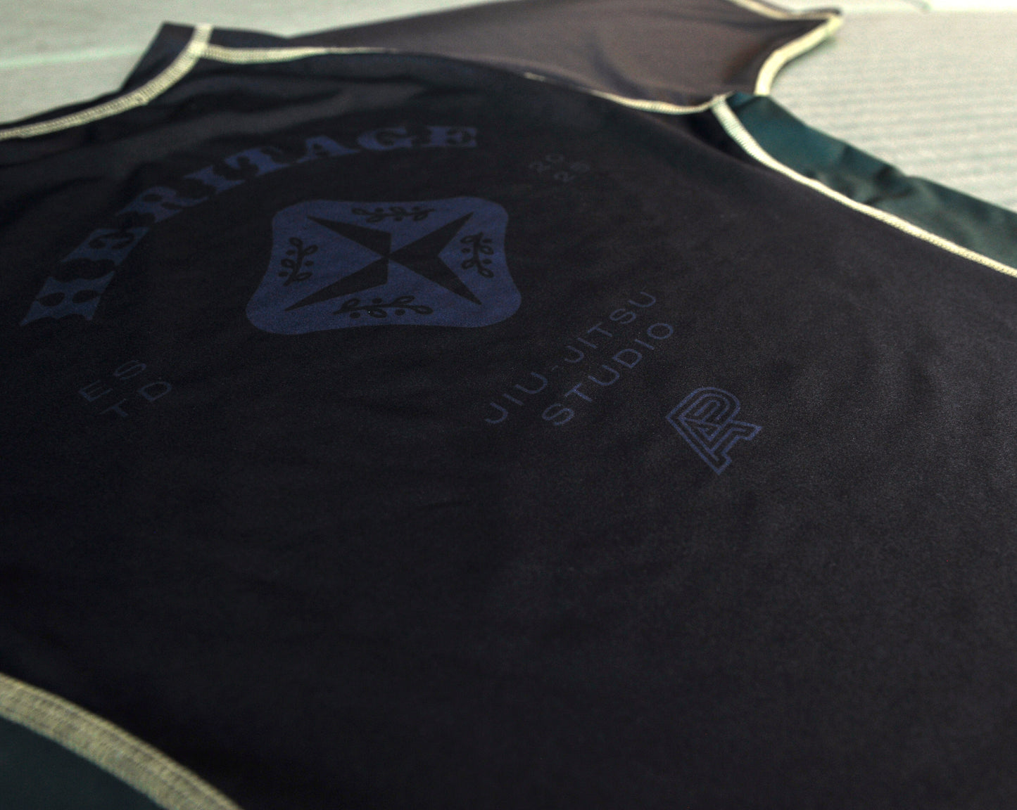 **PREORDER*** Heritage x Albino and Preto Rashguard **PREORDER***
