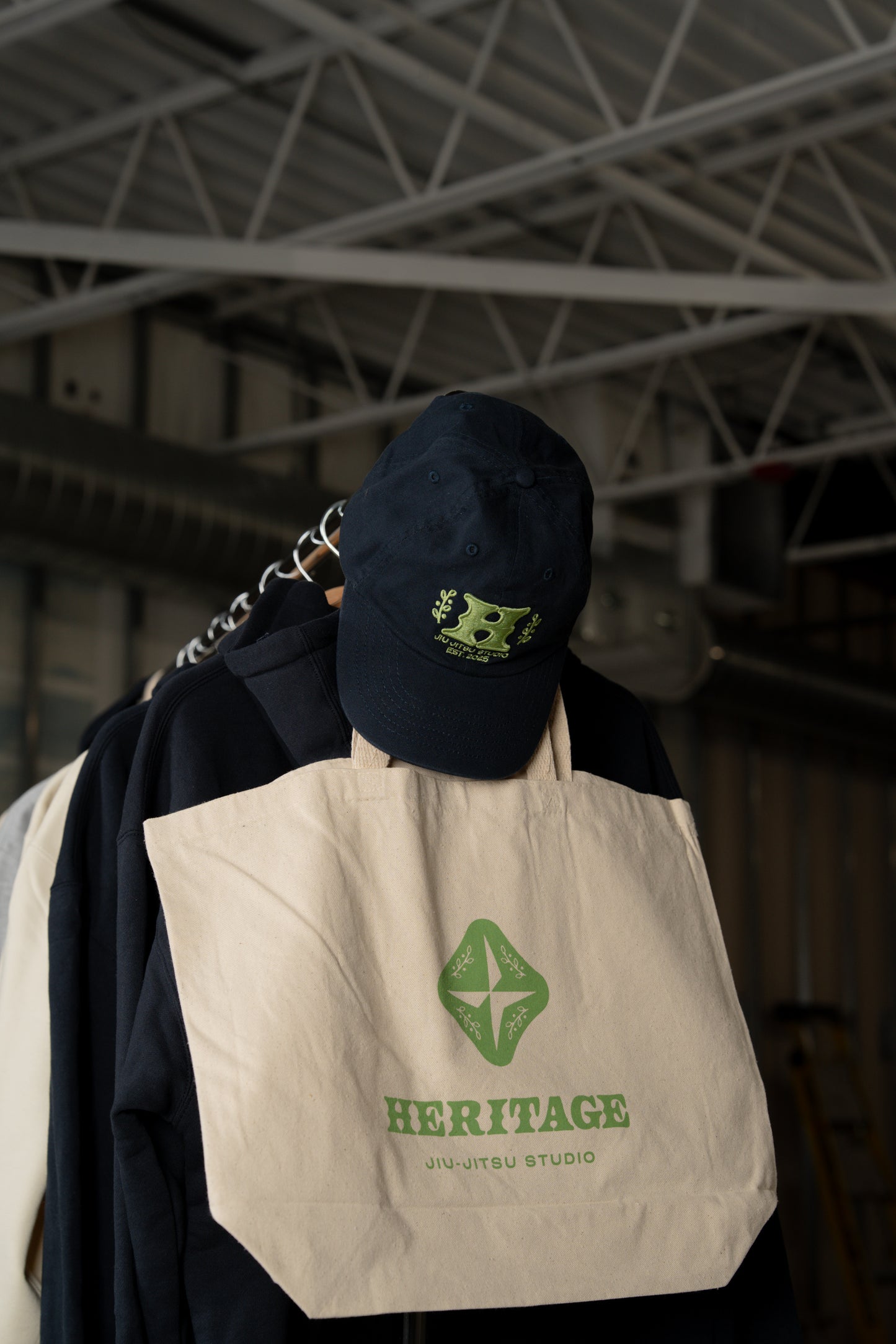 Heritage "Studio" Carry-All Tote