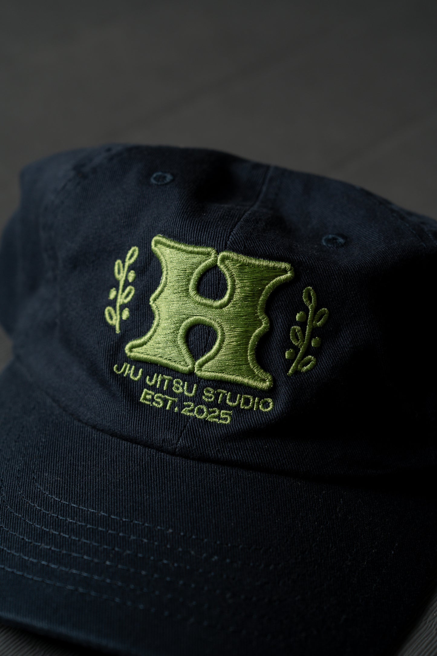 Heritage "H" Cap Navy