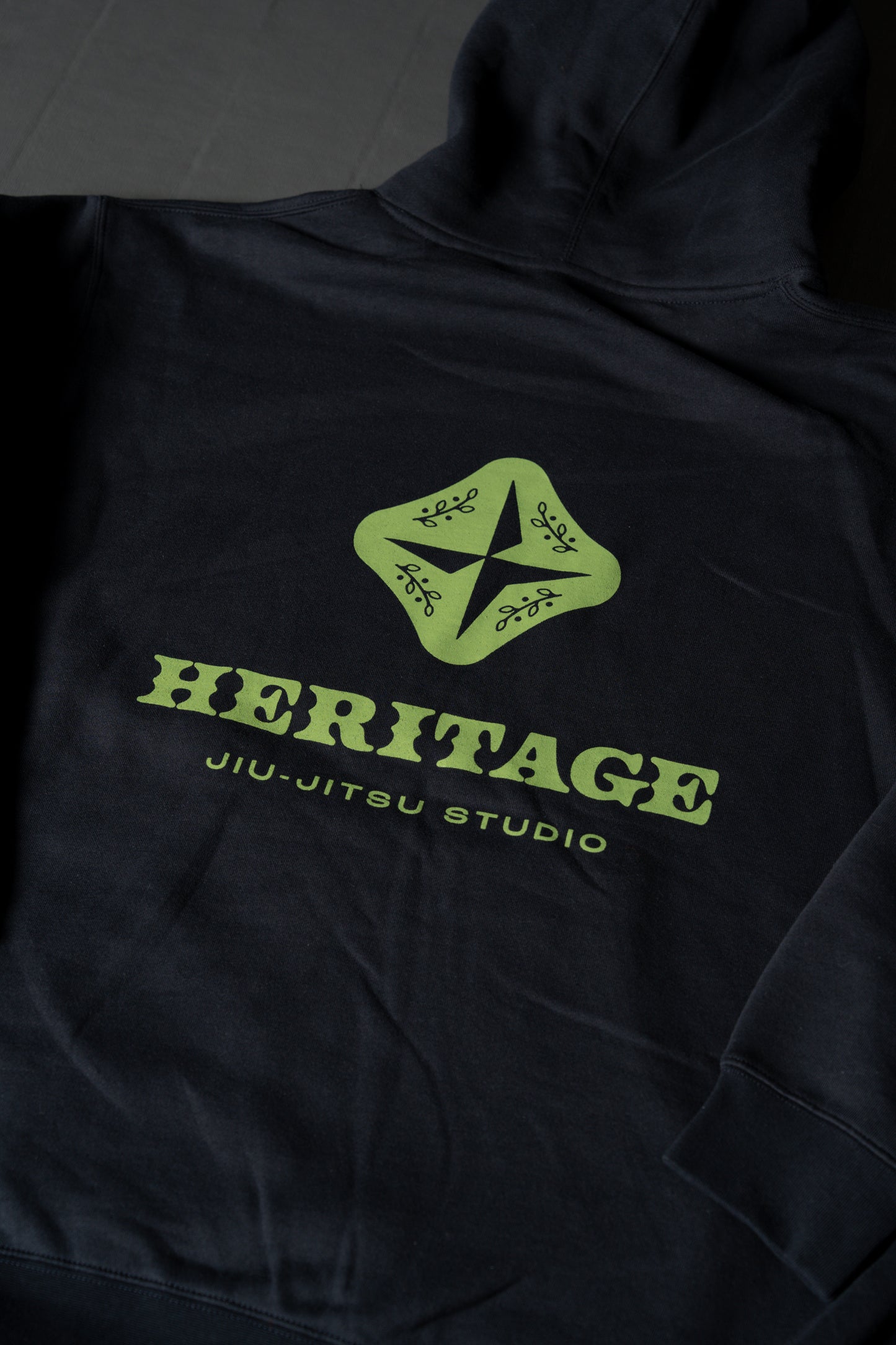 Heritage Jiu Jitsu "Studio" Hoodie Navy