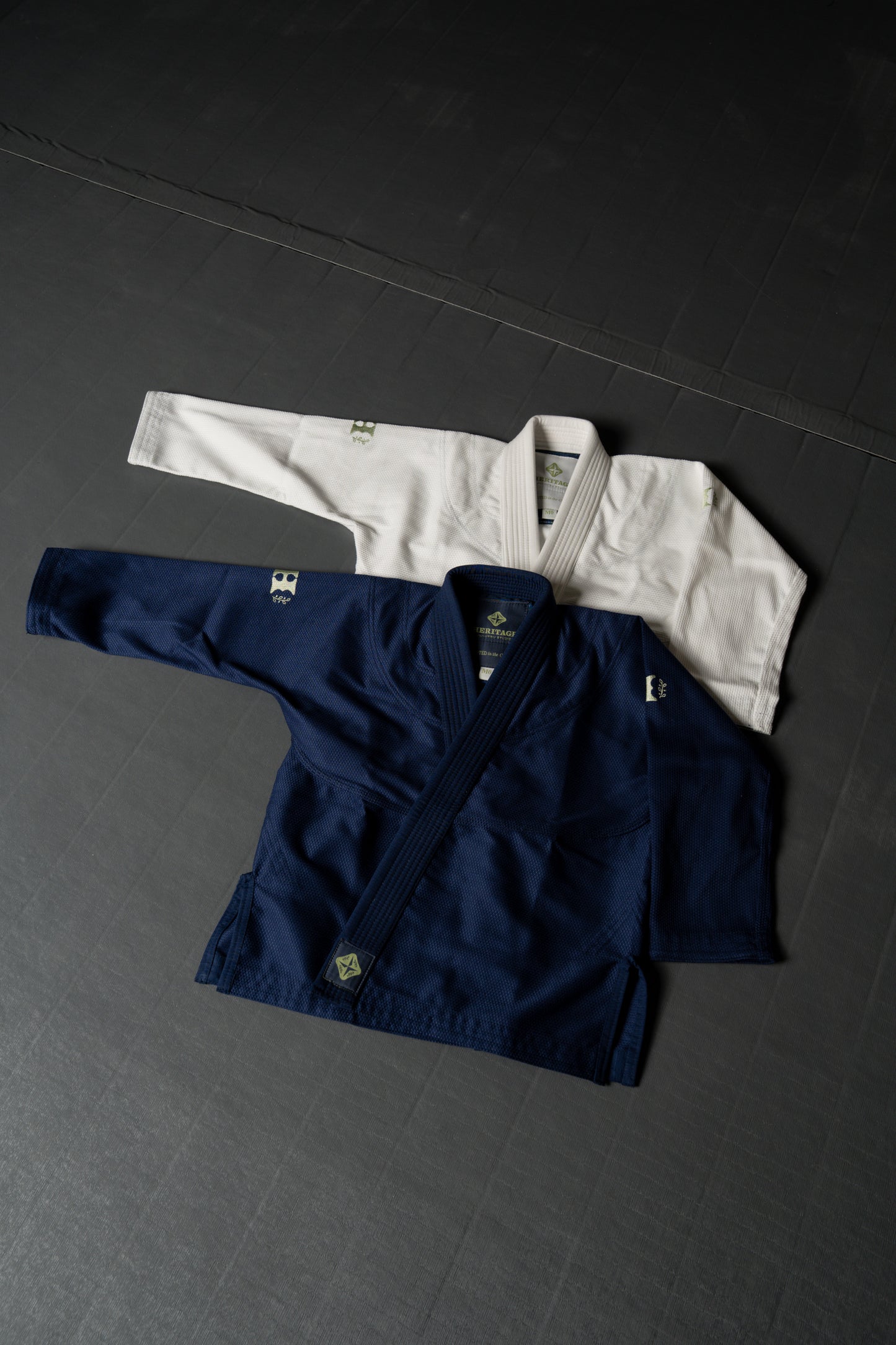 Heritage "Rooted" Kid's Kimono Navy