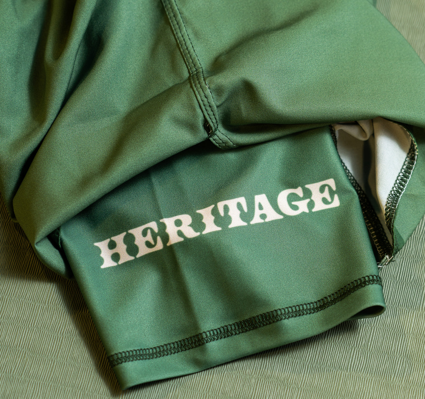 Heritage Grappling Shorts Green 2.0