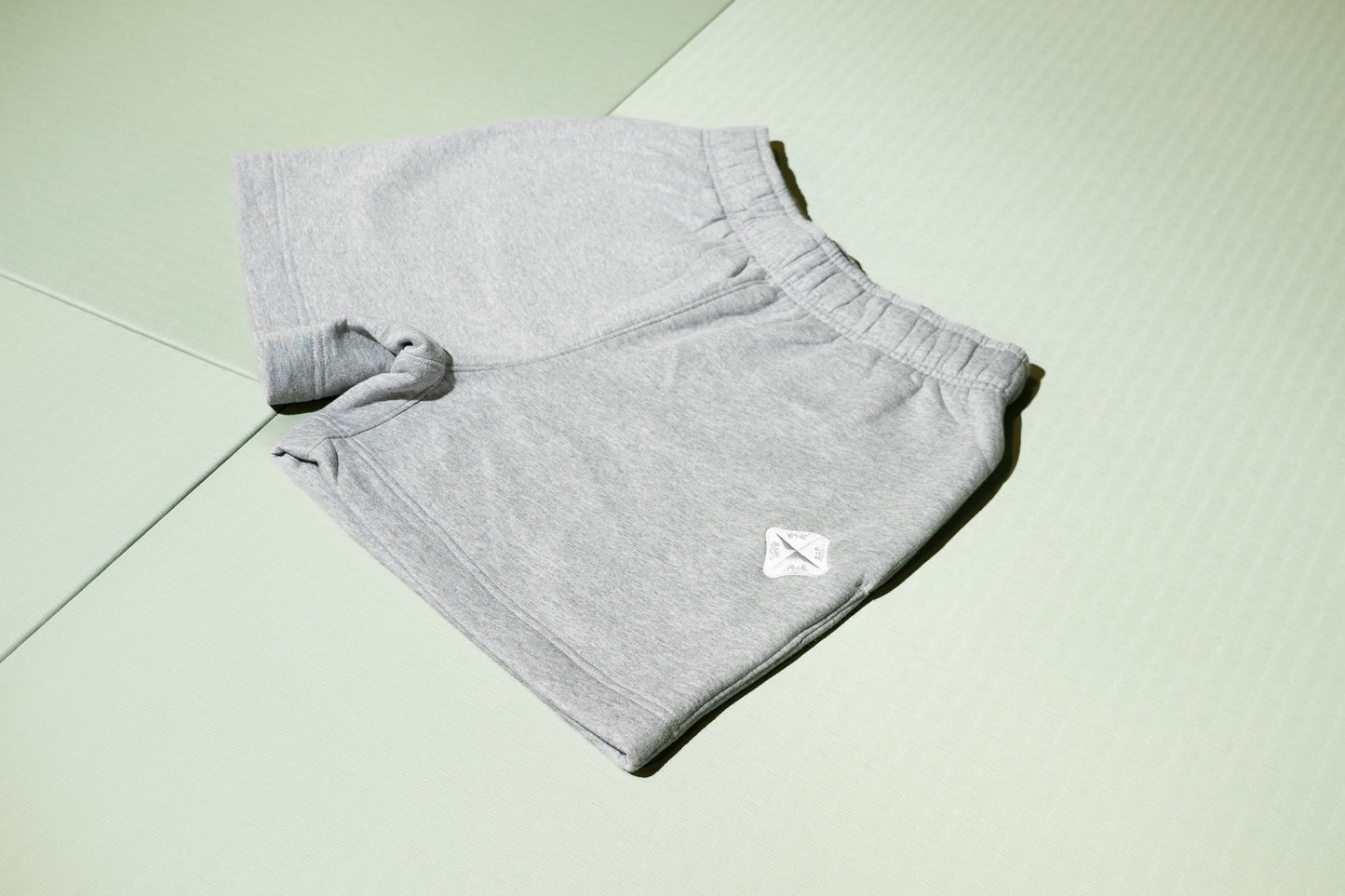 Heritage Sweatshorts Heather Grey