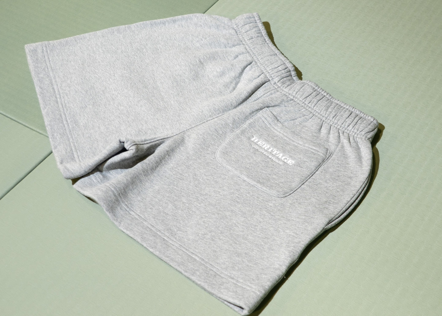 Heritage Sweatshorts Heather Grey