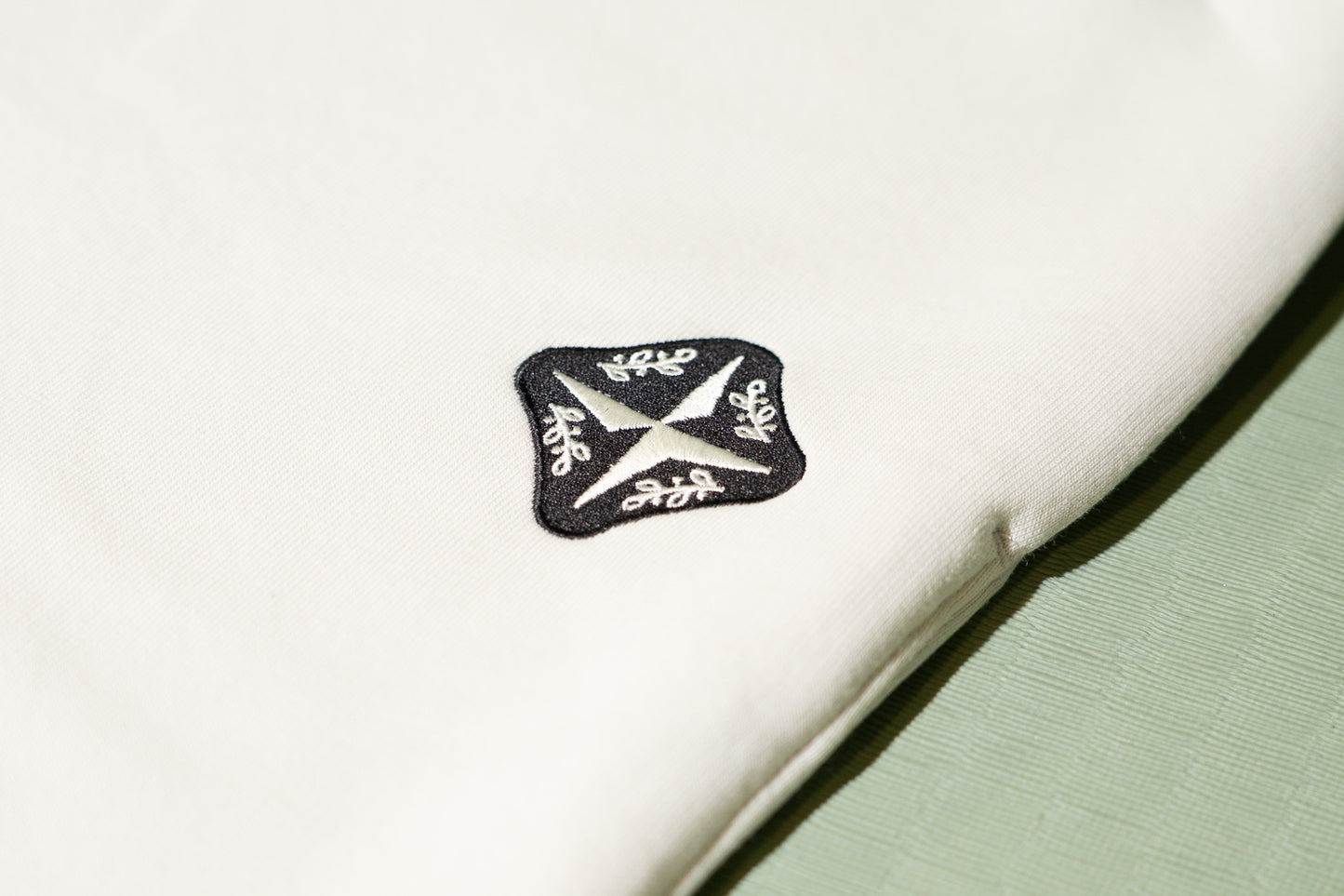 Heritage Sweat Shorts Ivory