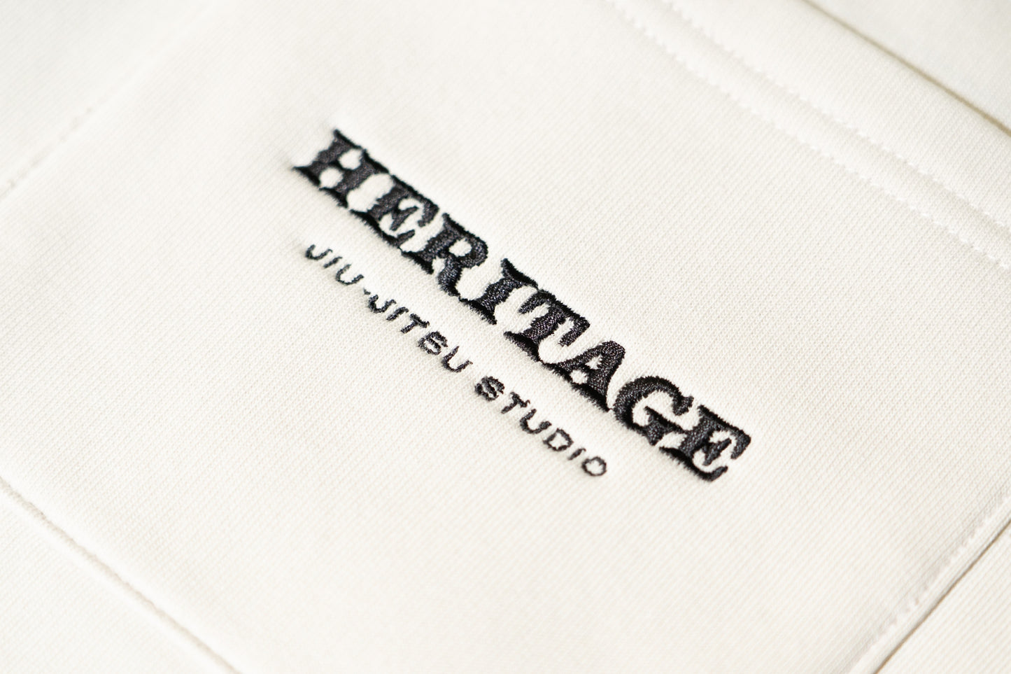Heritage Sweat Shorts Ivory