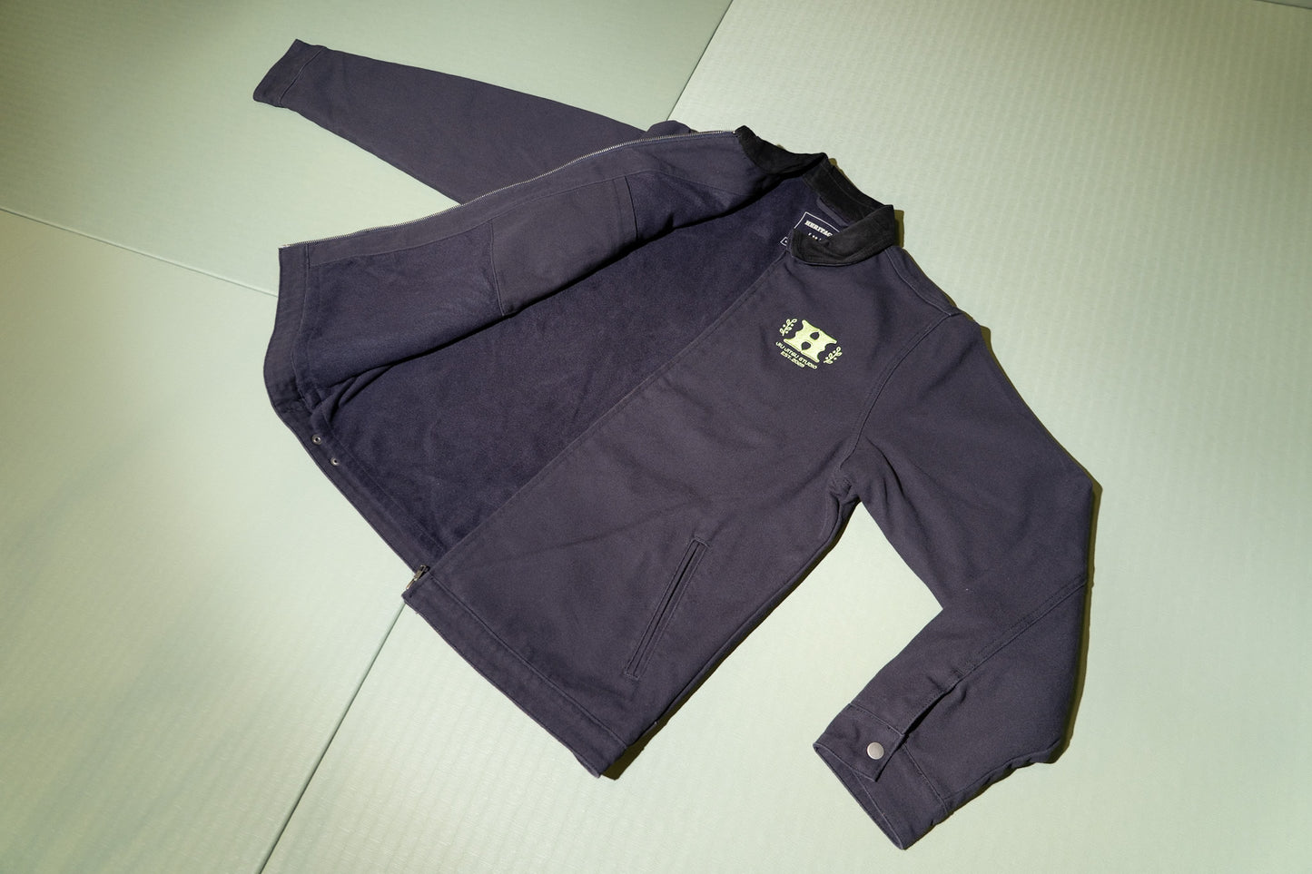 Heritage Lined Work Jacket Navy *Limited Edition*