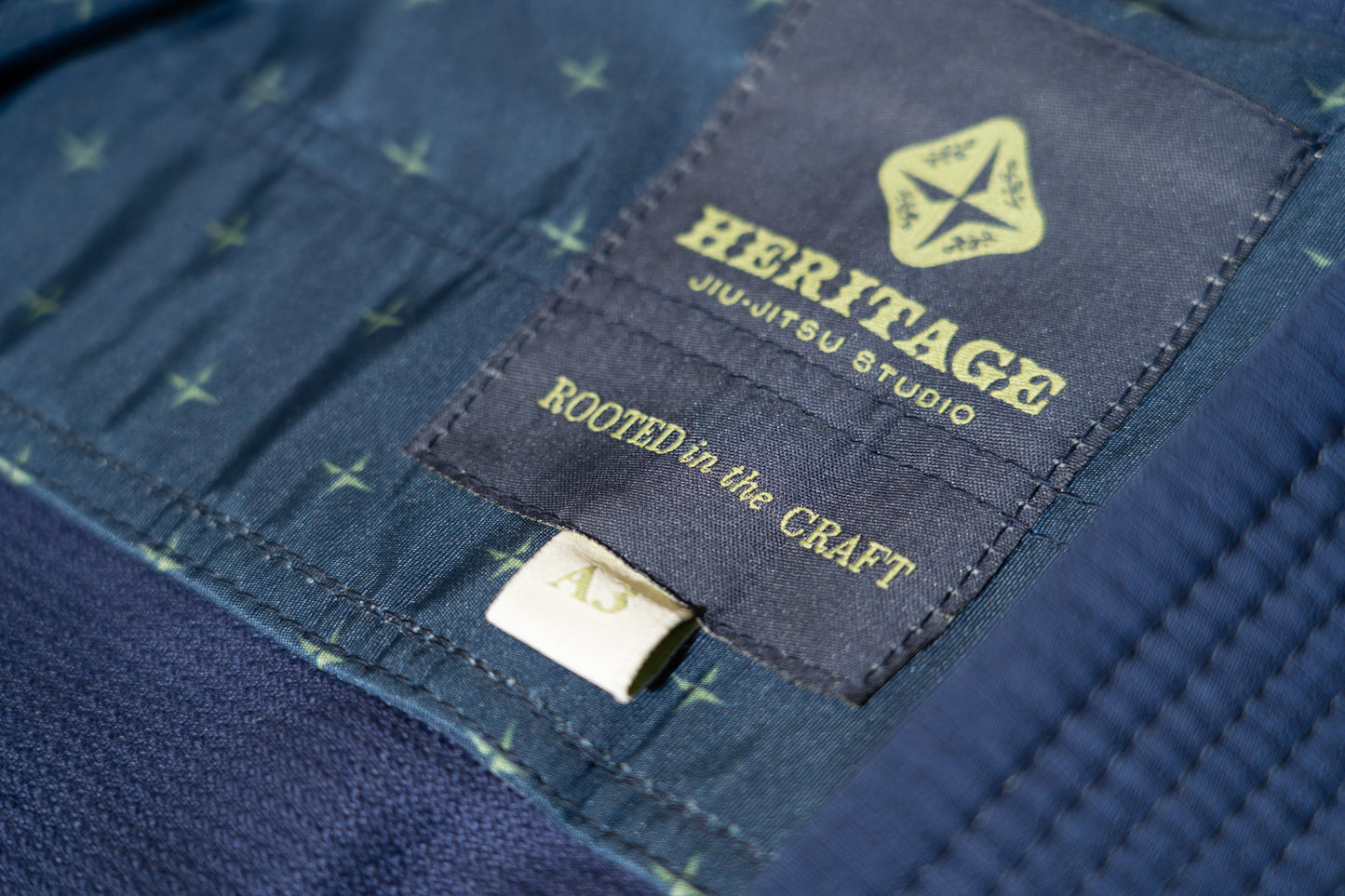 Heritage "Rooted" Collection Kimono Navy