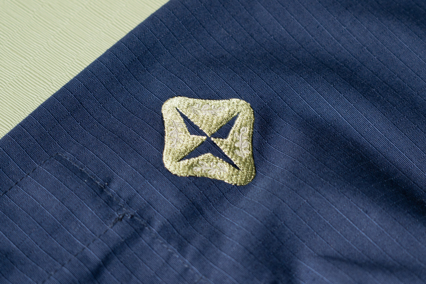 Heritage "Rooted" Collection Kimono Navy
