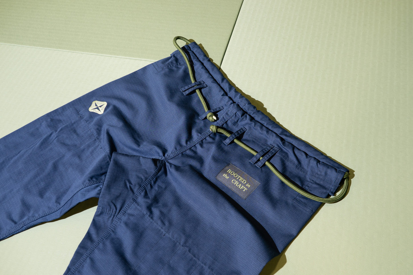 Heritage "Rooted" Collection Kimono Navy