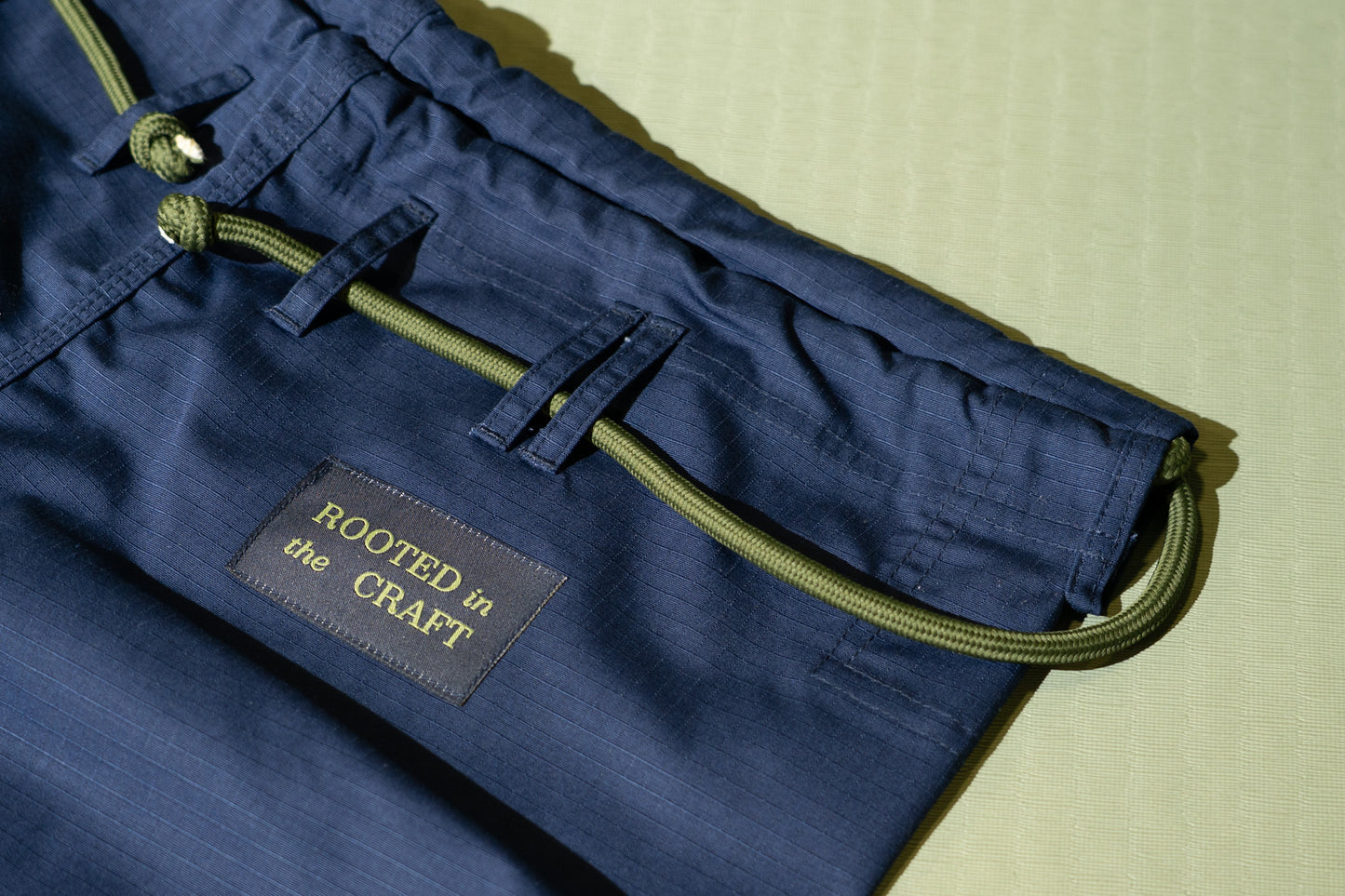 Heritage "Rooted" Collection Kimono Navy
