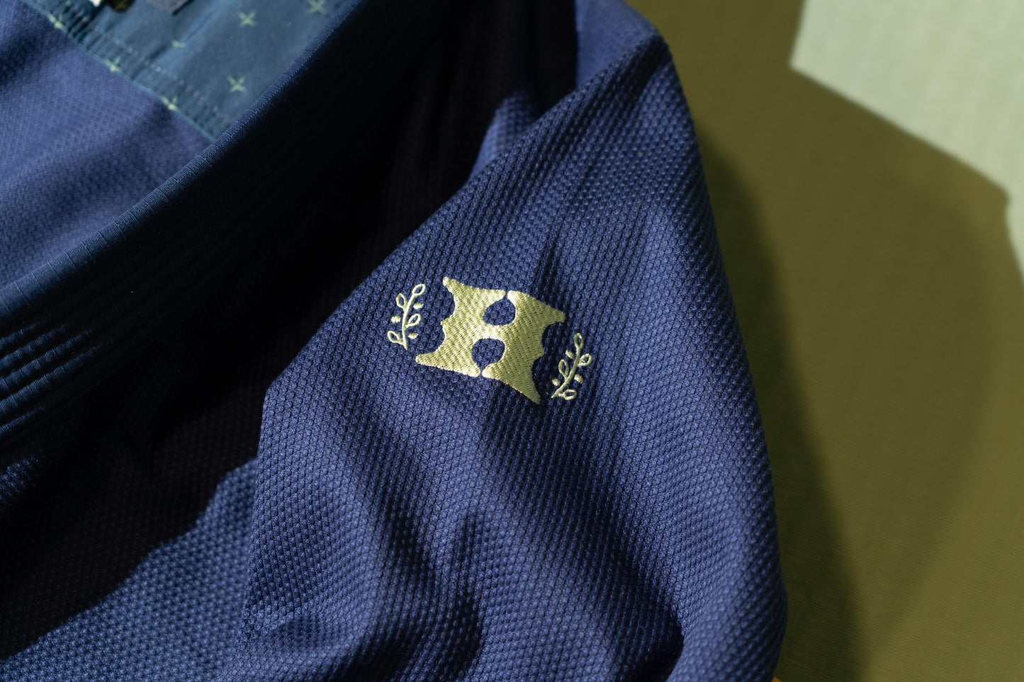 Heritage "Rooted" Collection Kimono Navy