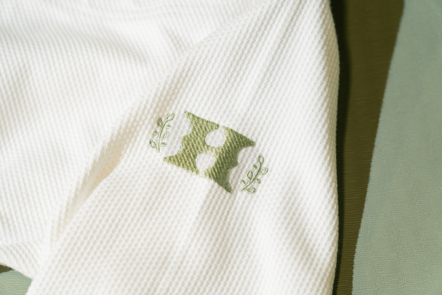 Heritage "Rooted" Collection Kimono White