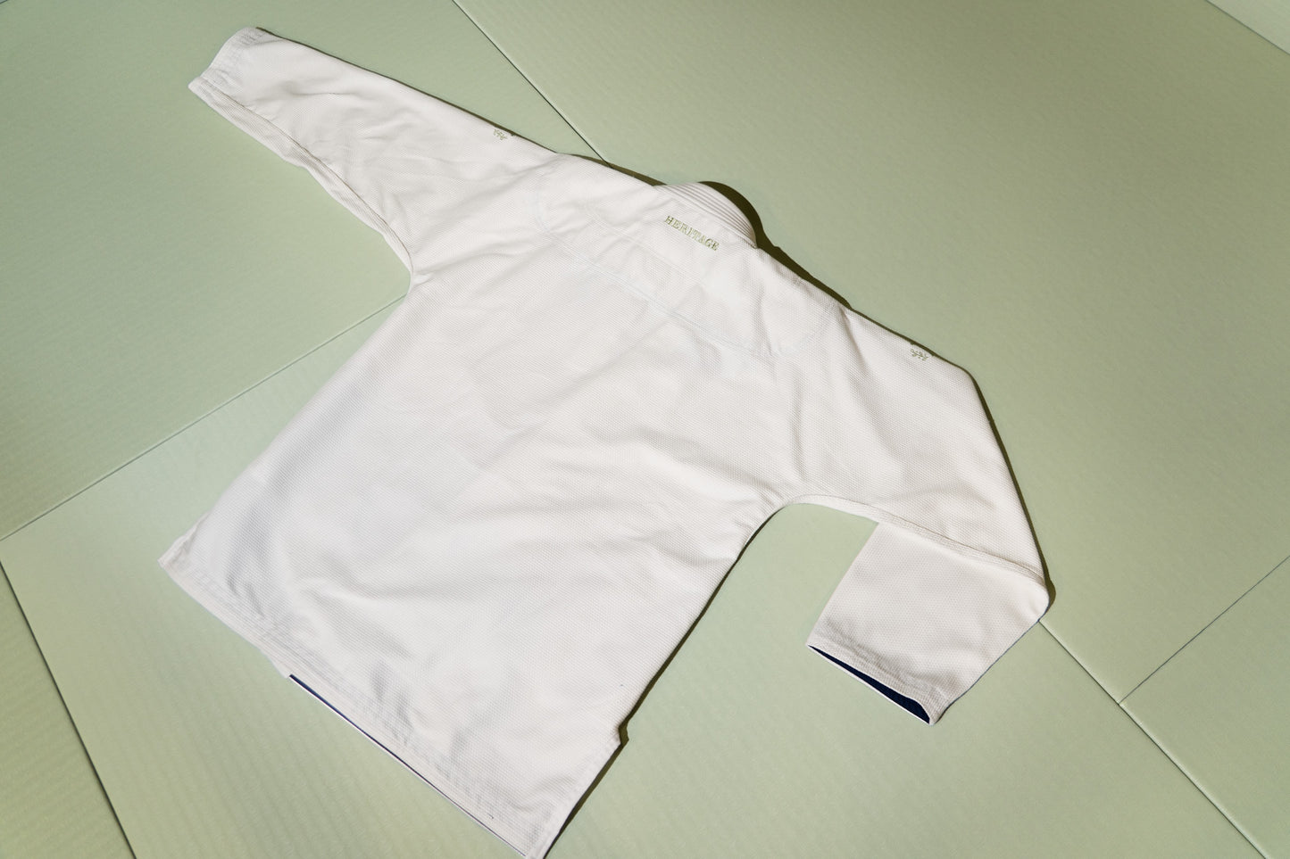 Heritage "Rooted" Collection Kimono White