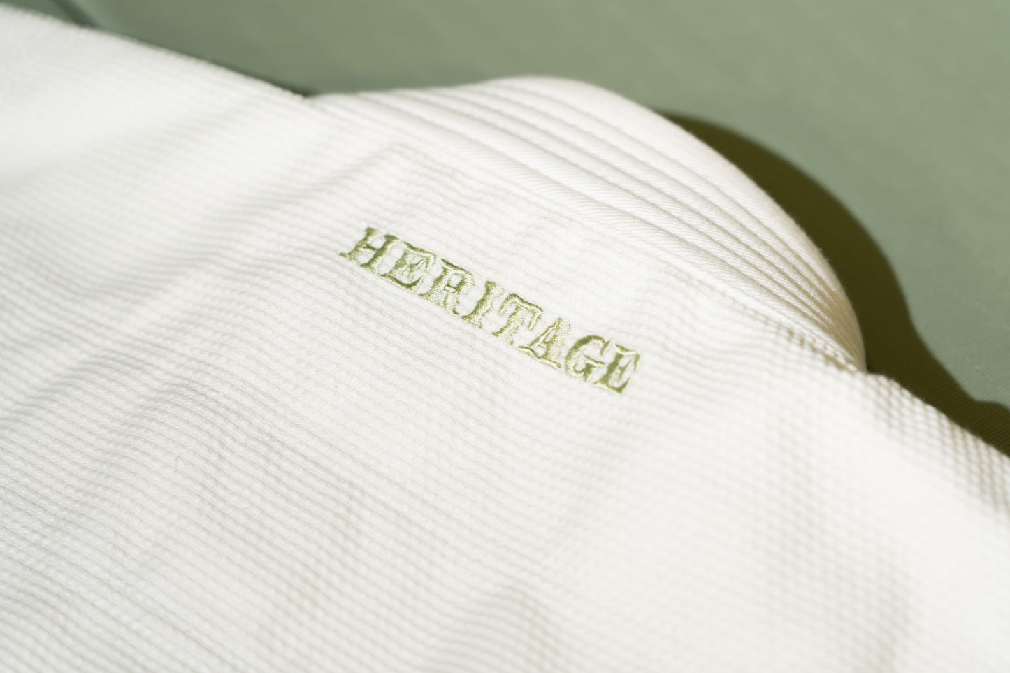 Heritage "Rooted" Collection Kimono White