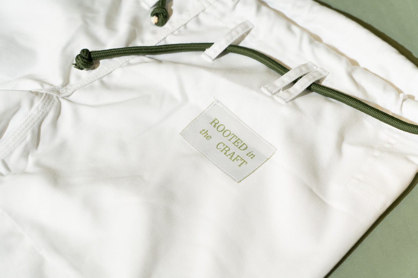 Heritage "Rooted" Collection Kimono White