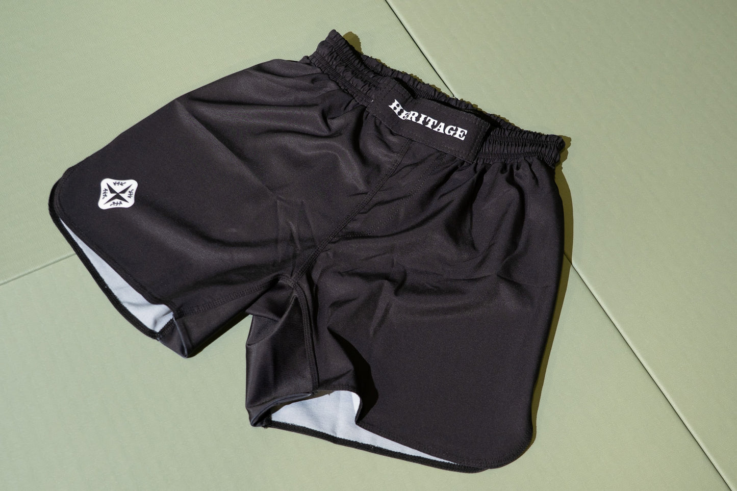 Heritage Grappling Shorts Black