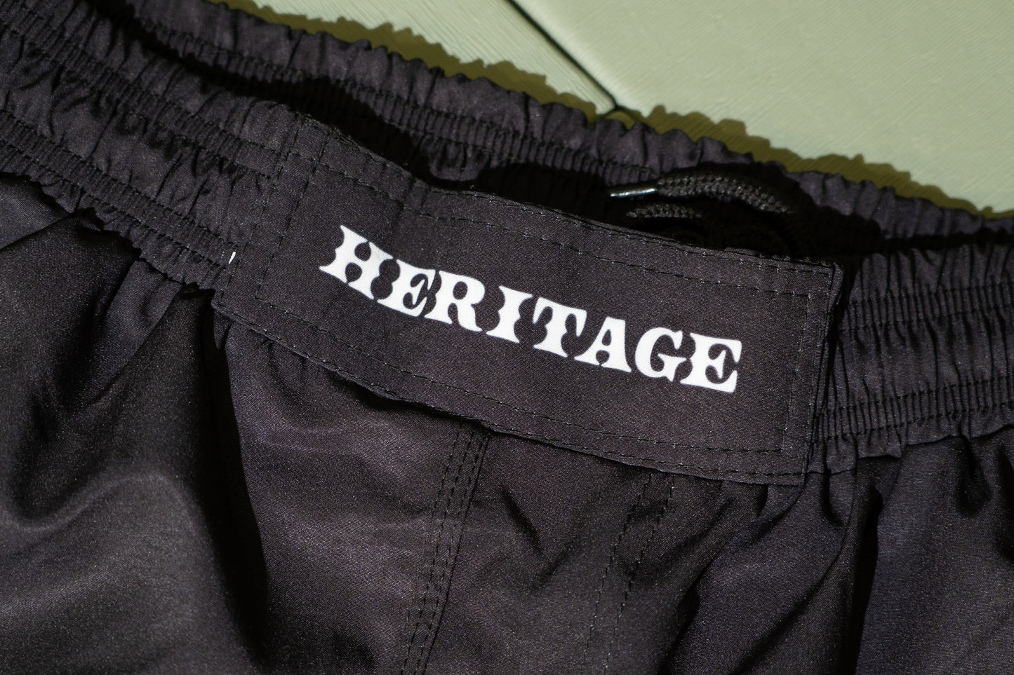 Heritage Grappling Shorts Black