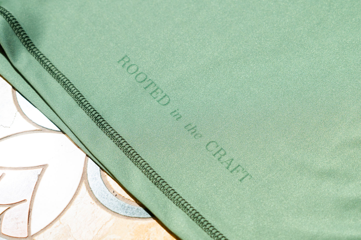 Heritage "Rooted" Rashguard Green L/S