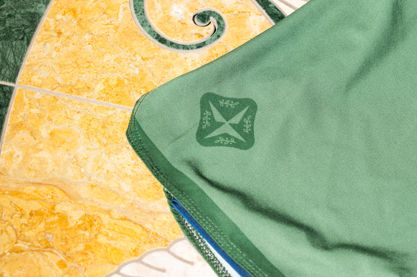 Heritage Grappling Shorts Green