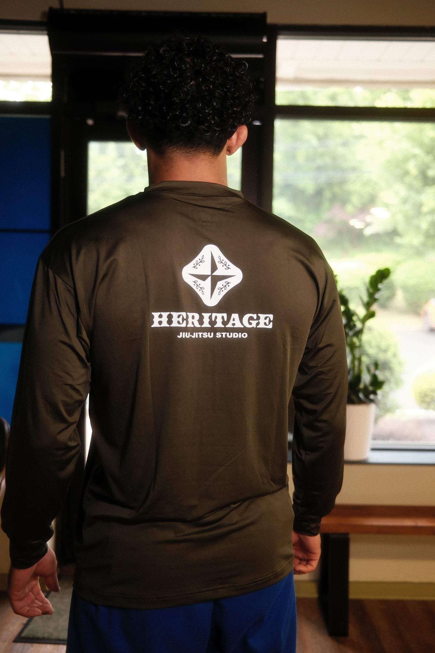 Heritage Dry Fit Long Sleeve
