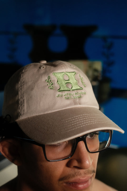 Heritage Dad Hat Khaki