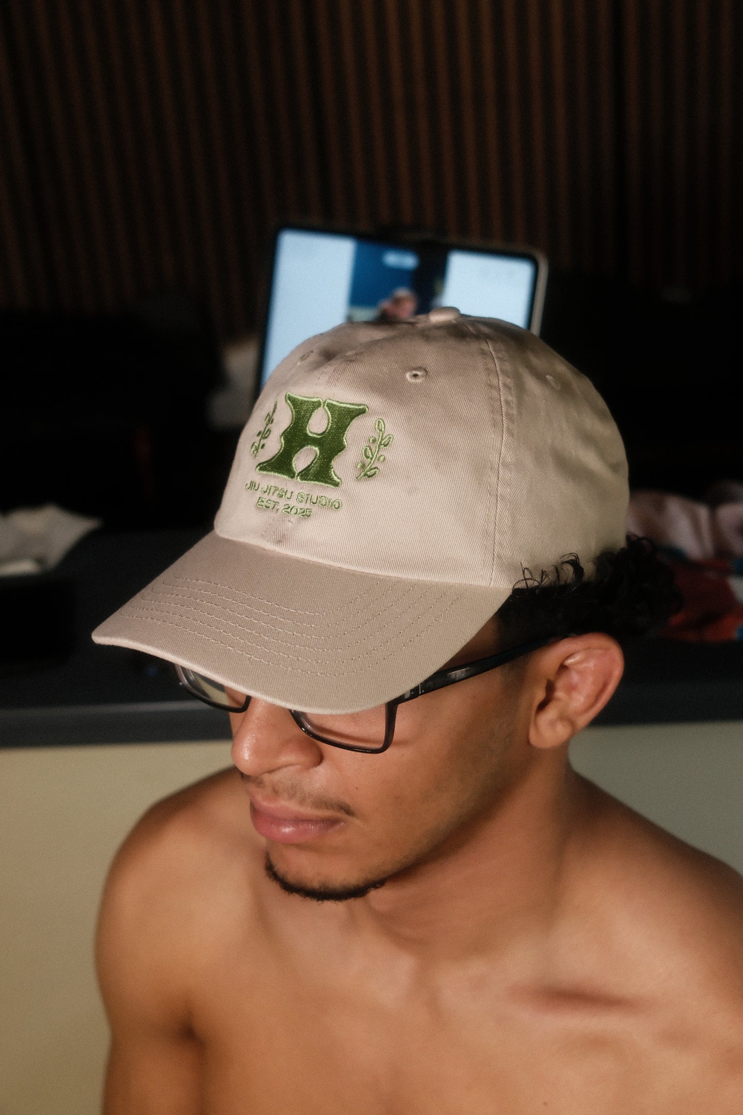 Heritage Dad Hat Khaki