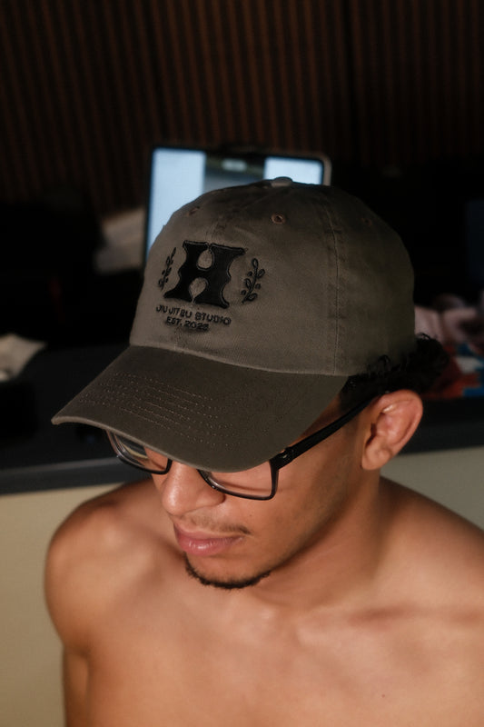 Heritage Dad Hat Olive