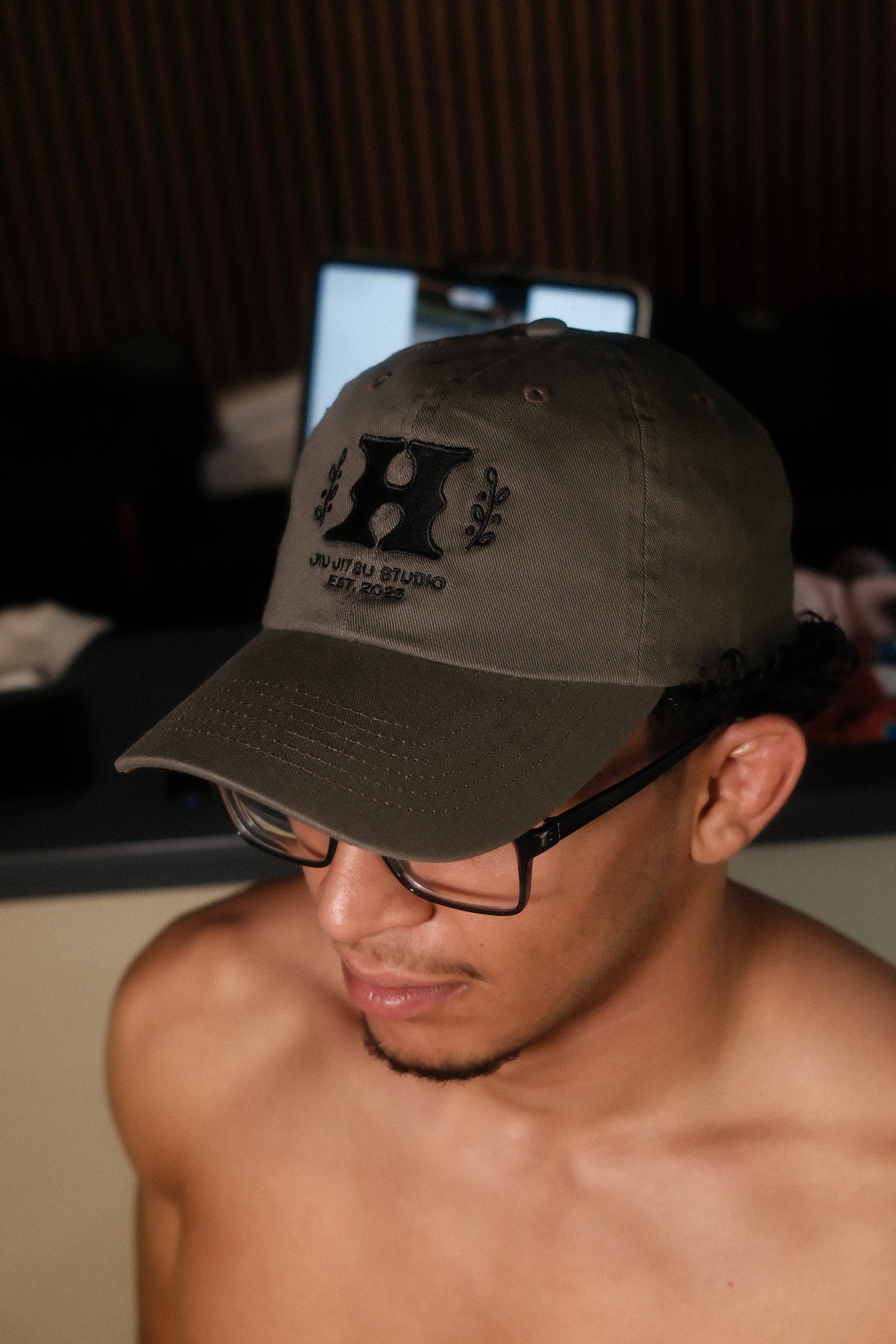 Heritage Dad Hat Olive