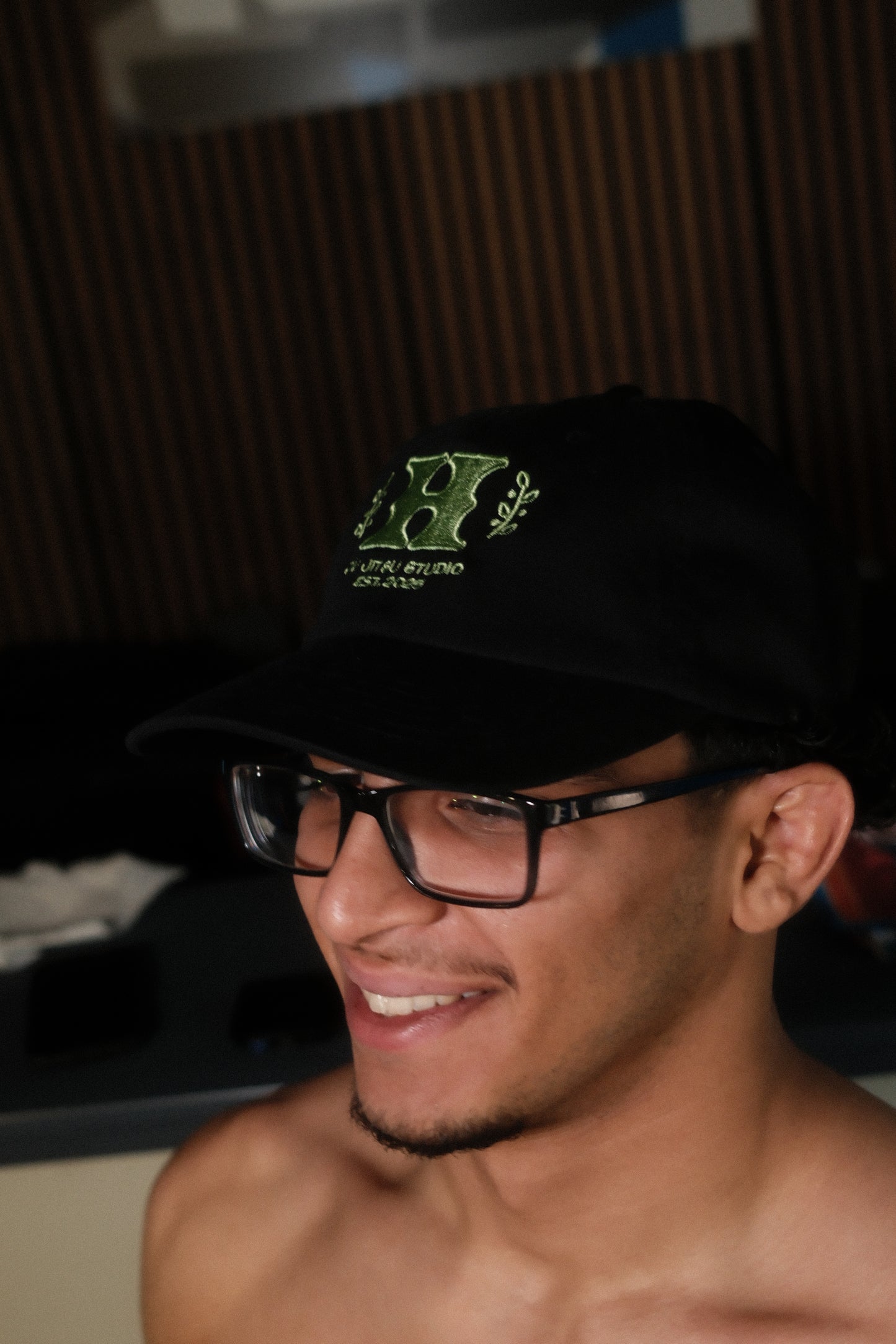 Heritage Dad Hat Black