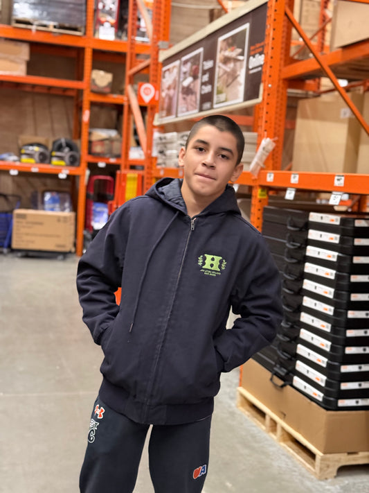 Heritage Hooded Work Jacket