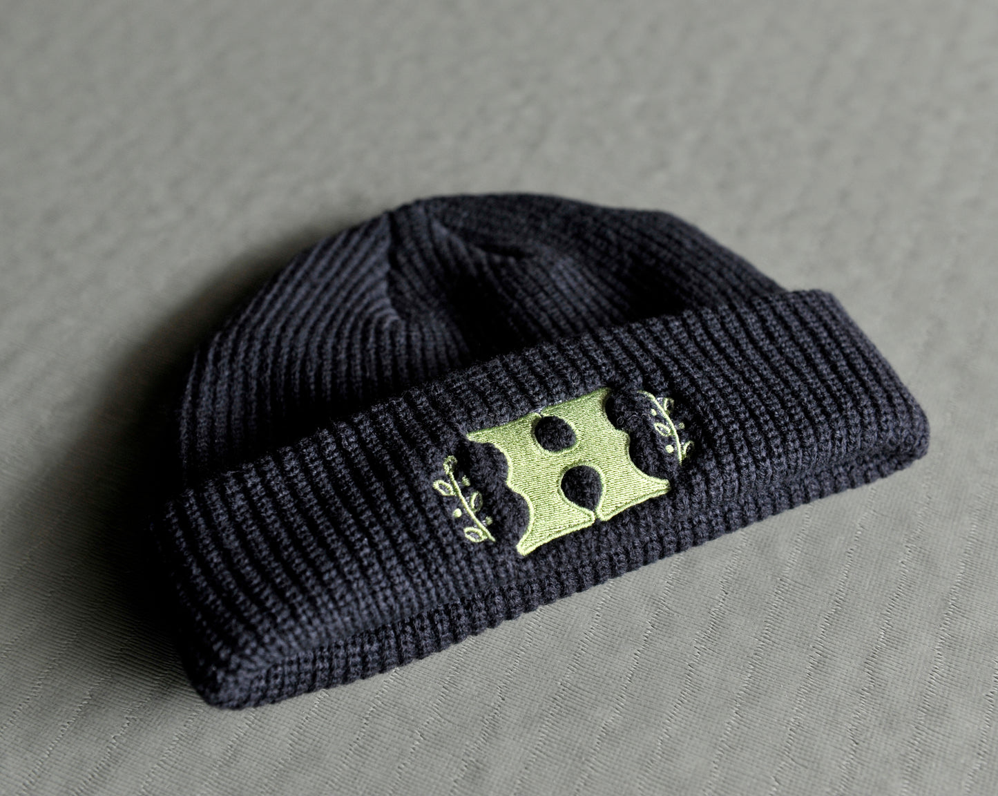Heritage Fisherman Beanie Navy