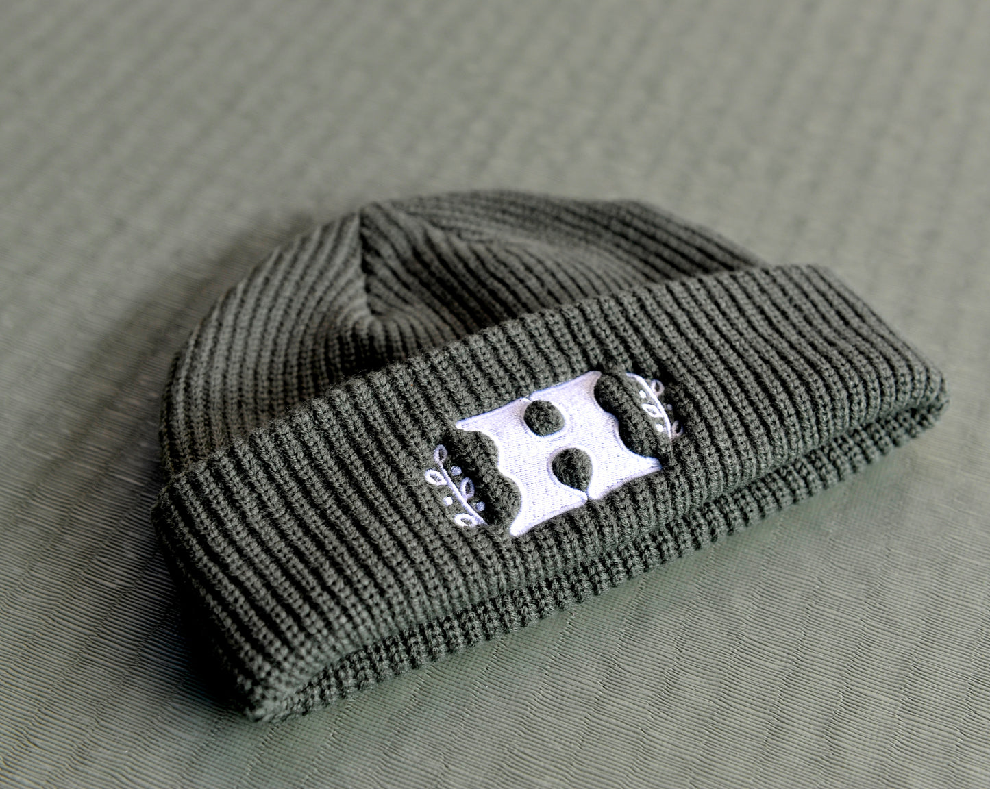 Heritage Fisherman Beanie Forrest