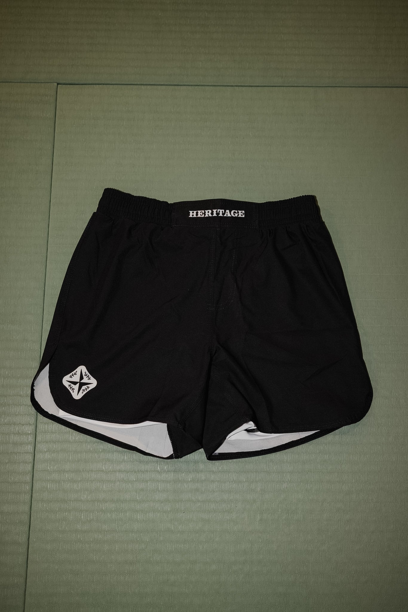 Heritage Grappling Shorts Black 3.0