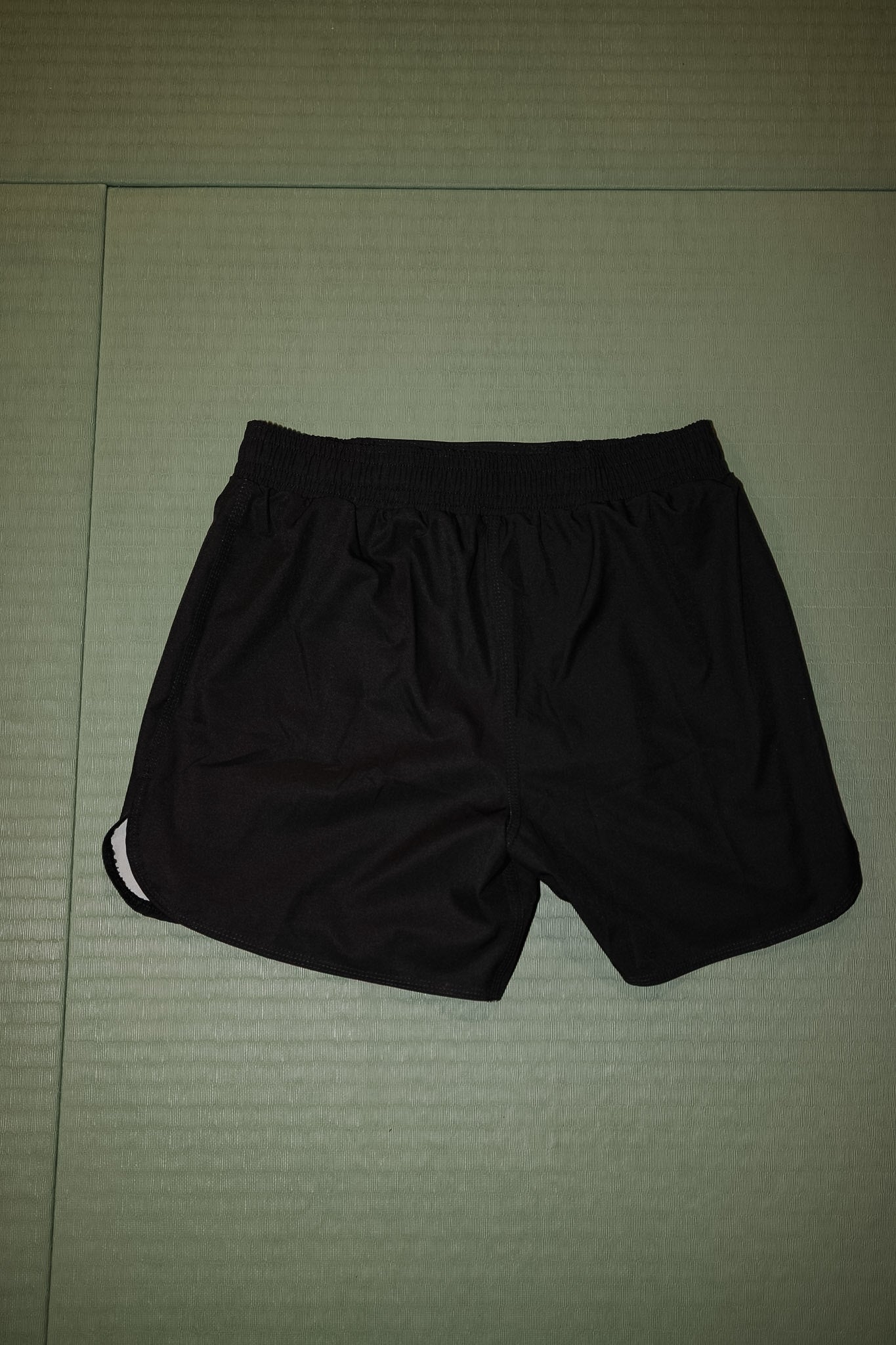 Heritage Grappling Shorts Black 3.0