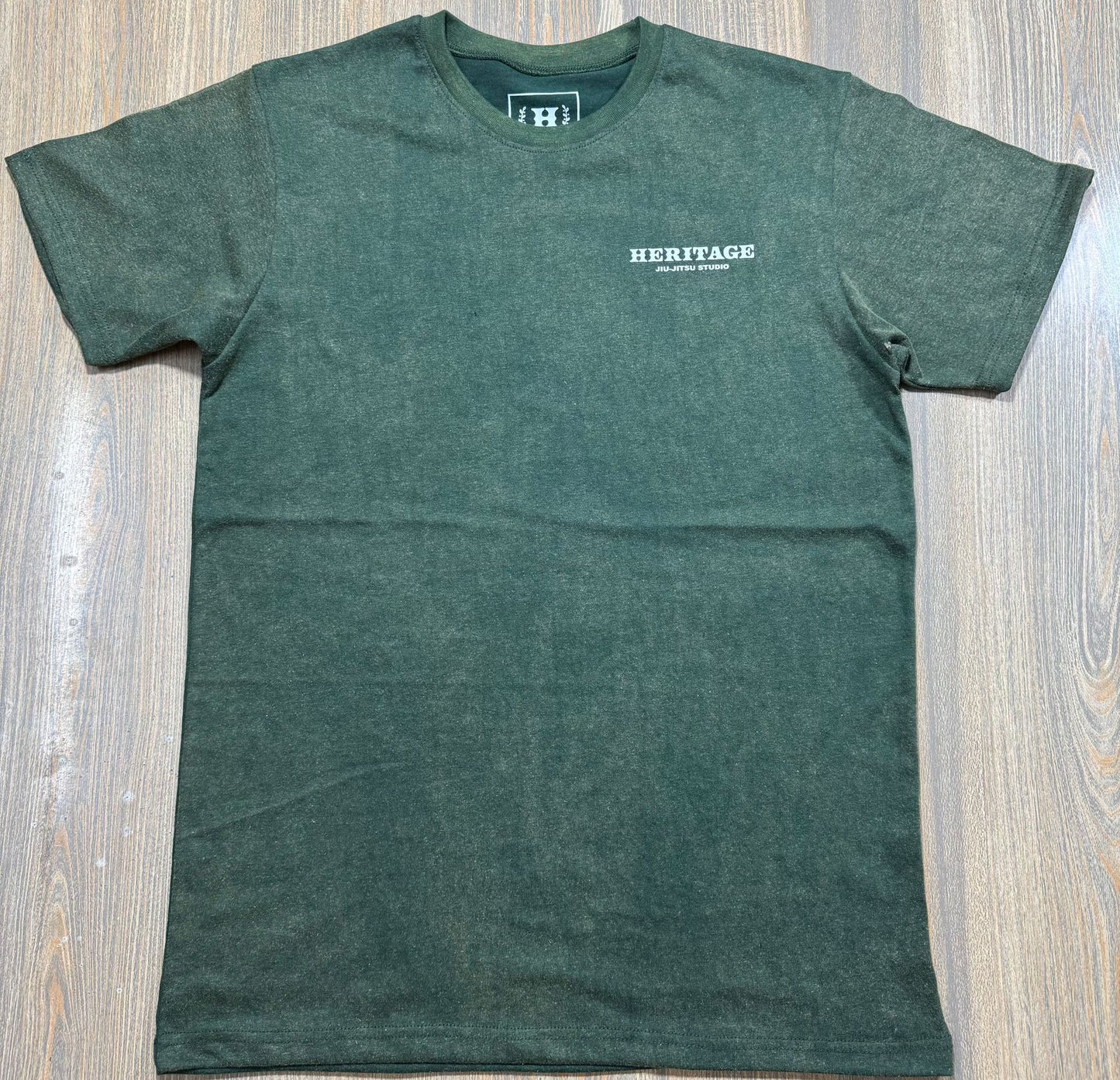 Heritage Stonewashed T Green