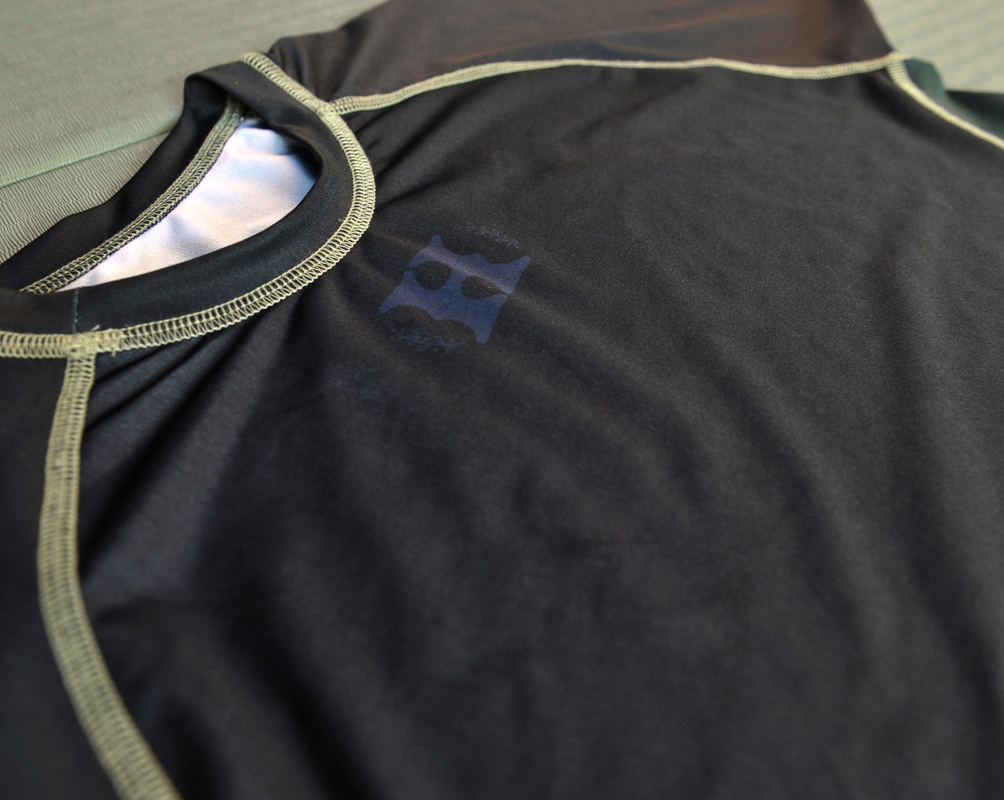 **PREORDER*** Heritage x Albino and Preto Rashguard **PREORDER***