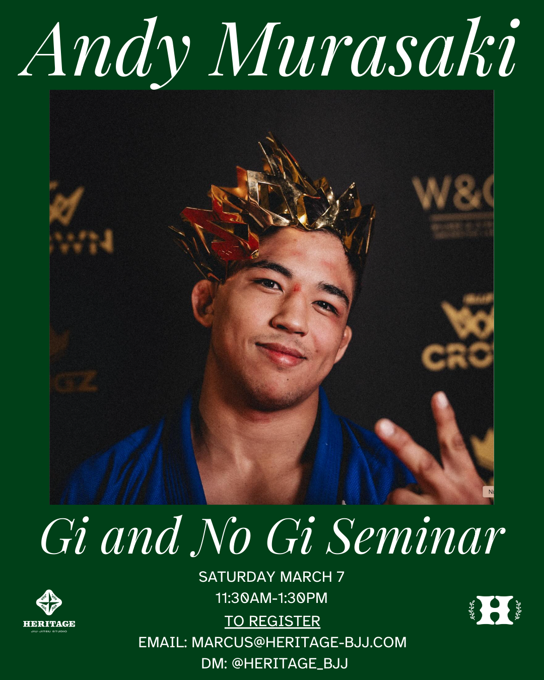 Andy Murasaki Seminar