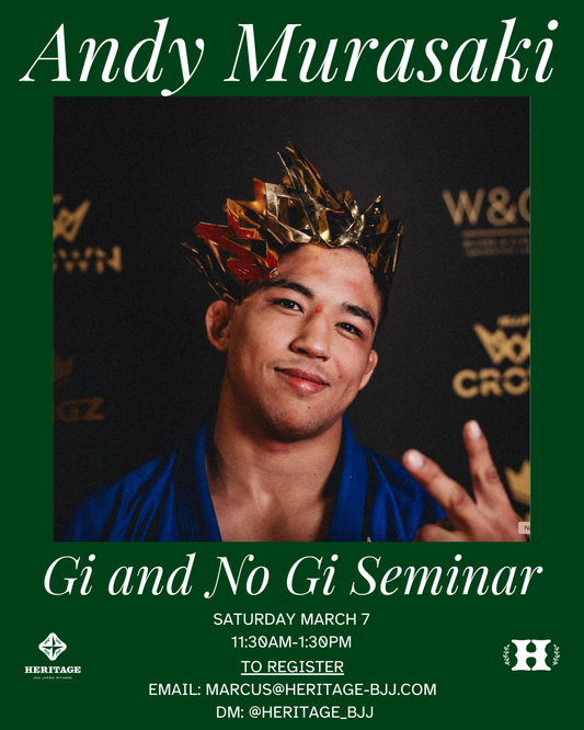 Andy Murasaki Seminar