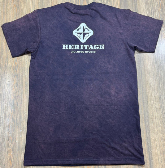 Heritage Stonewashed T Navy