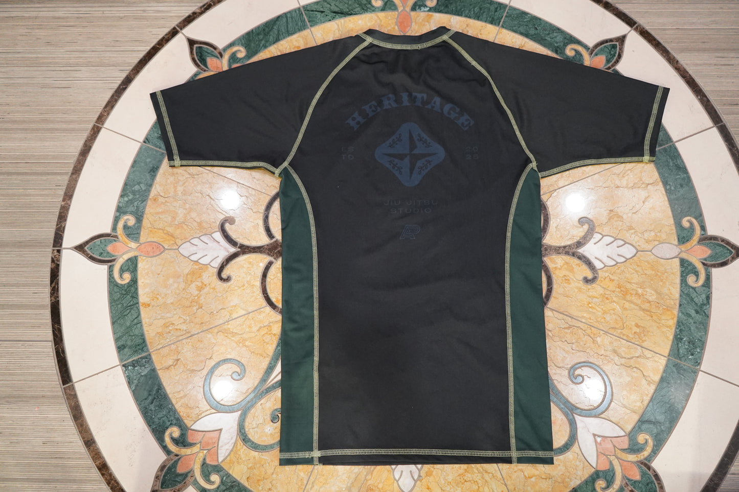 **PREORDER*** Heritage x Albino and Preto Rashguard **PREORDER***