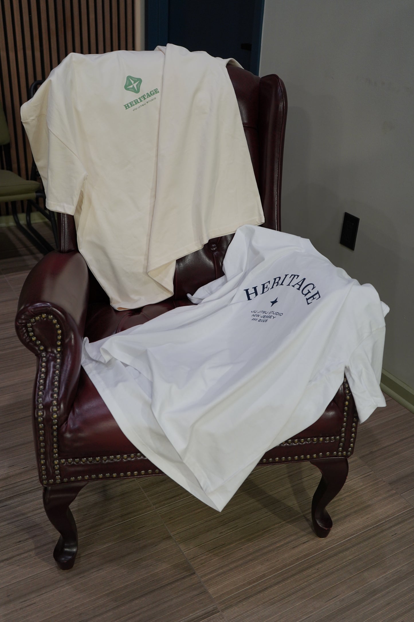 Heritage "First Anniversary" Oversized Shirt