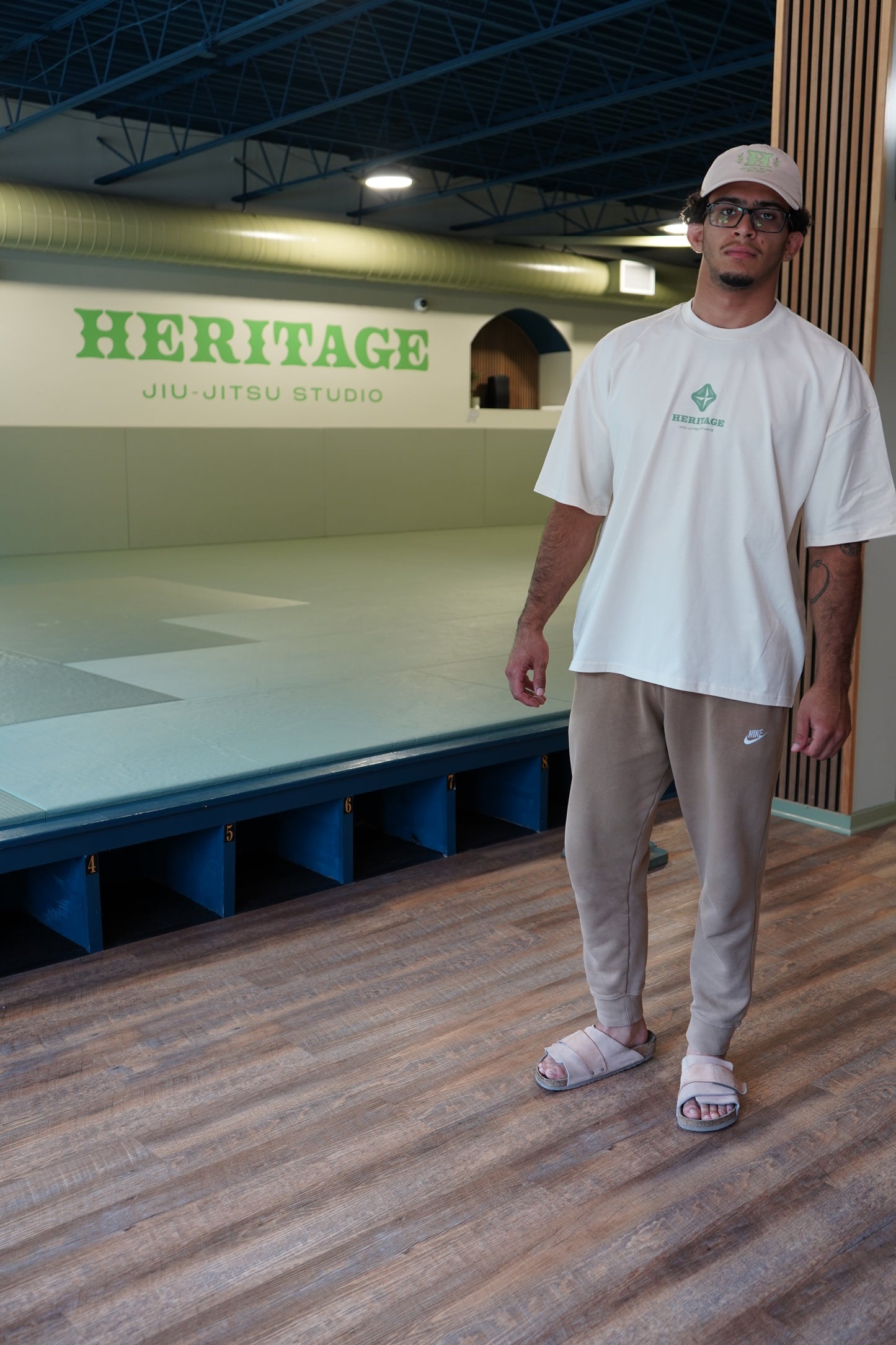 Heritage "Studio" Oversized Shirt