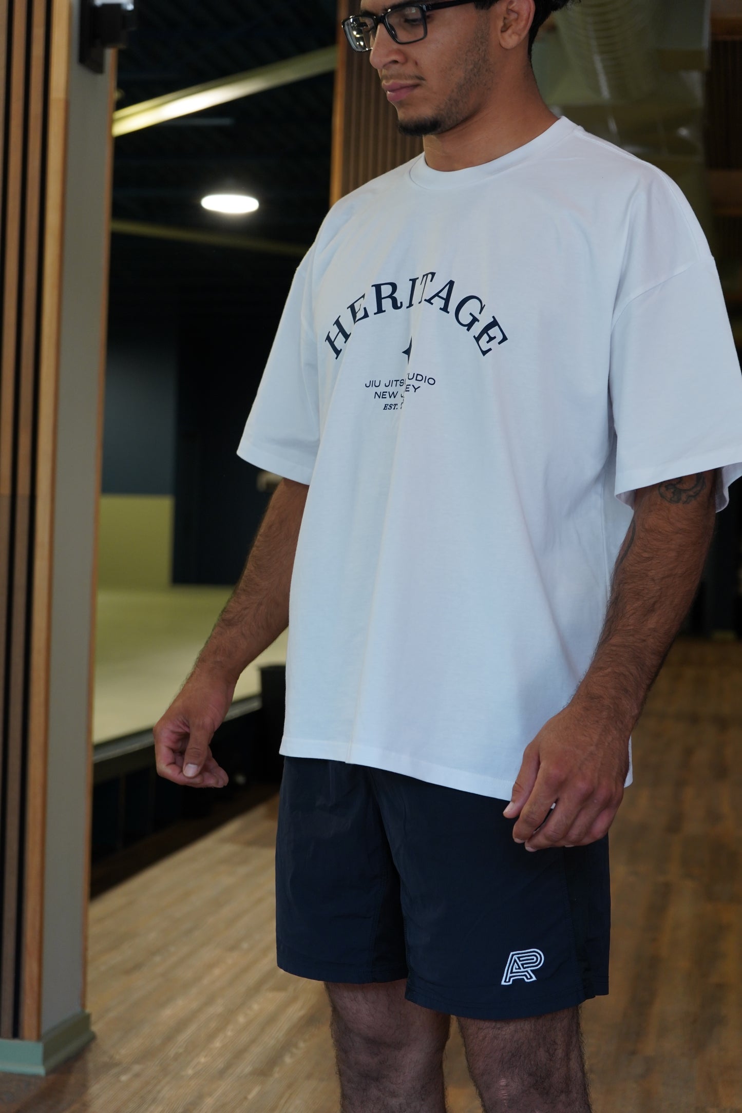 Heritage "First Anniversary" Oversized Shirt