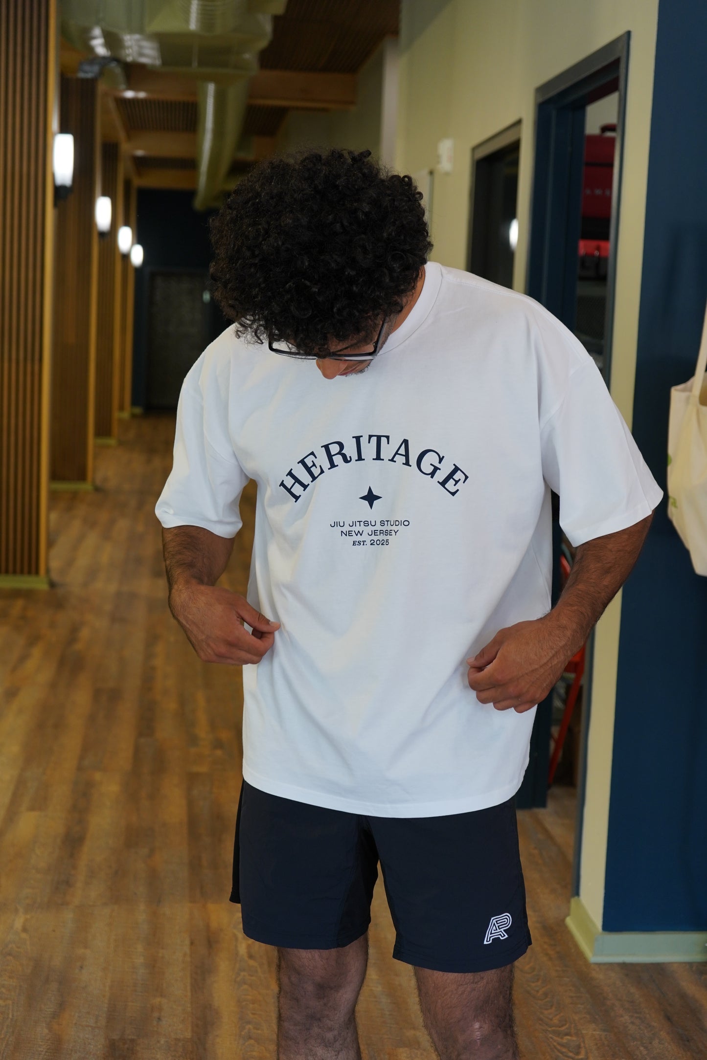 Heritage "First Anniversary" Oversized Shirt