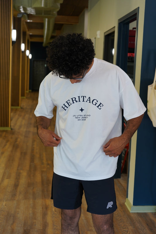 Heritage "First Anniversary" Oversized Shirt