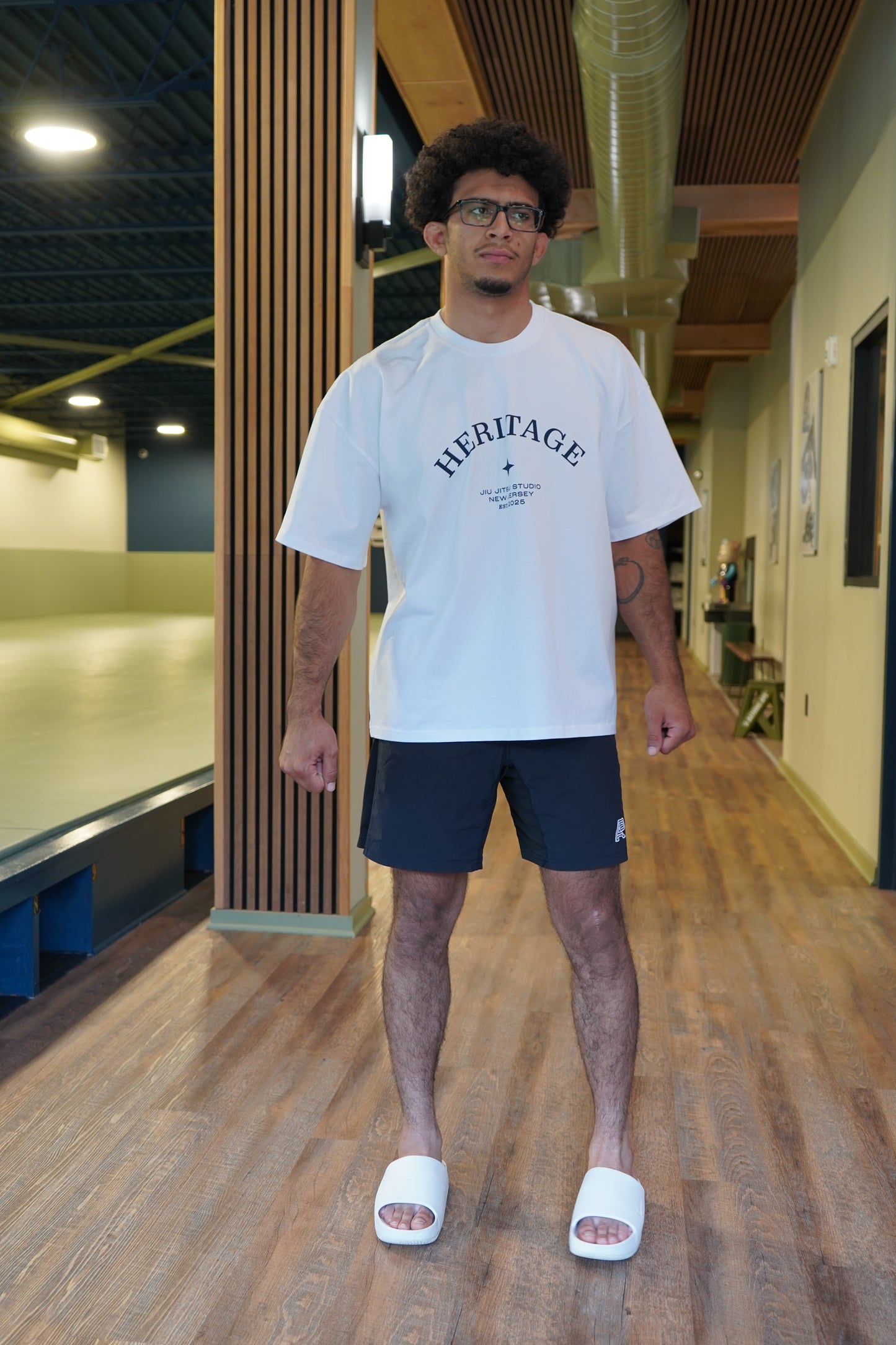 Heritage "First Anniversary" Oversized Shirt