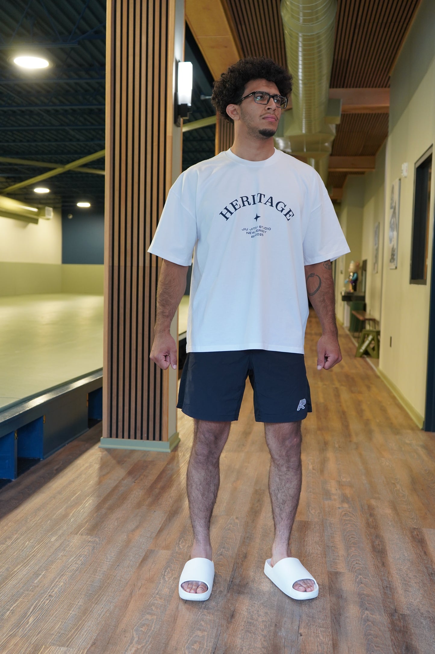 Heritage "First Anniversary" Oversized Shirt